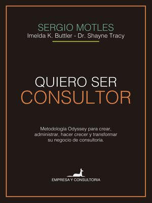 cover image of Quiero ser consultor
